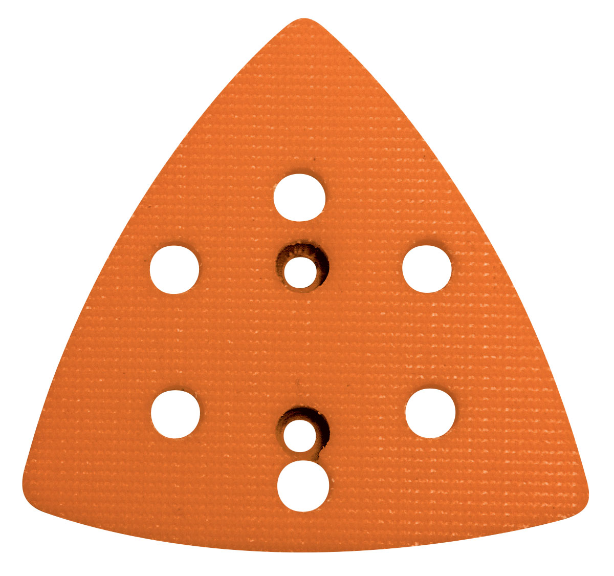 Vacuum Dynafine Triangular Disc Pad, Hook-Face