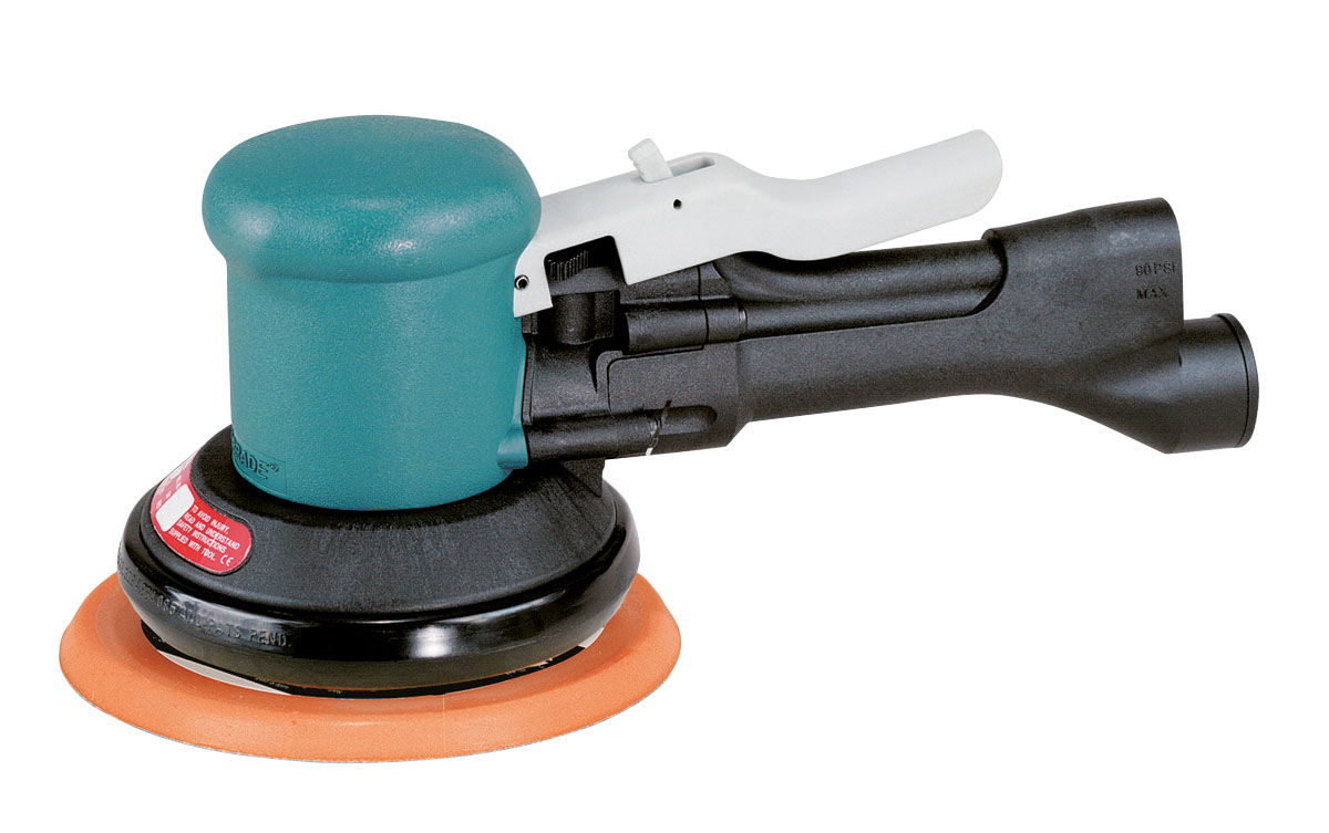 6" (152 mm) Dia. Two-Hand Dynorbital Random Orbital Sander, Non-Vacuum