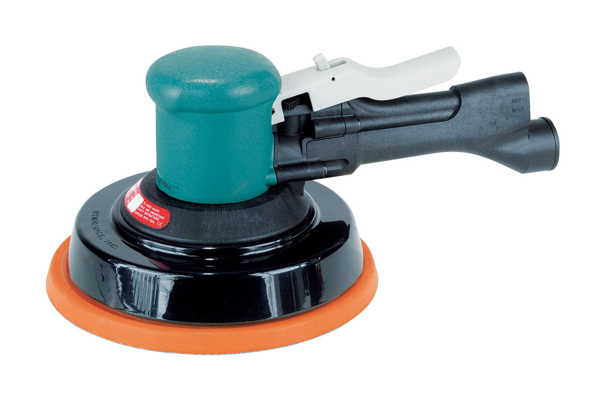 8" (203 mm) Dia. Two-Hand Dynorbital Random Orbital Sander, Non-Vacuum