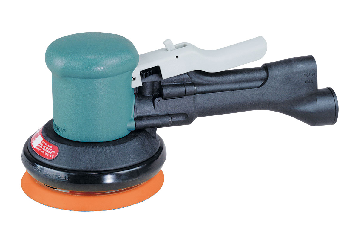 5" (127 mm) Dia. Non-Vacuum Two-Hand Dynorbital Random Orbital Sander