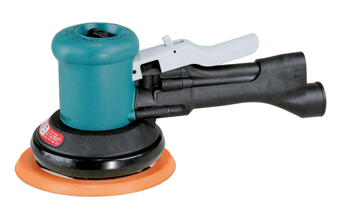 6" (152 mm) Dia. DynaLocke Dual-Action Sander, Self-Generated Vacuum