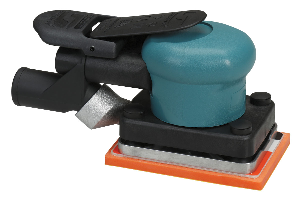 3" (76 mm) W x 4-1/4" (108 mm) L Dynabug II Orbital Sander, Central Vacuum