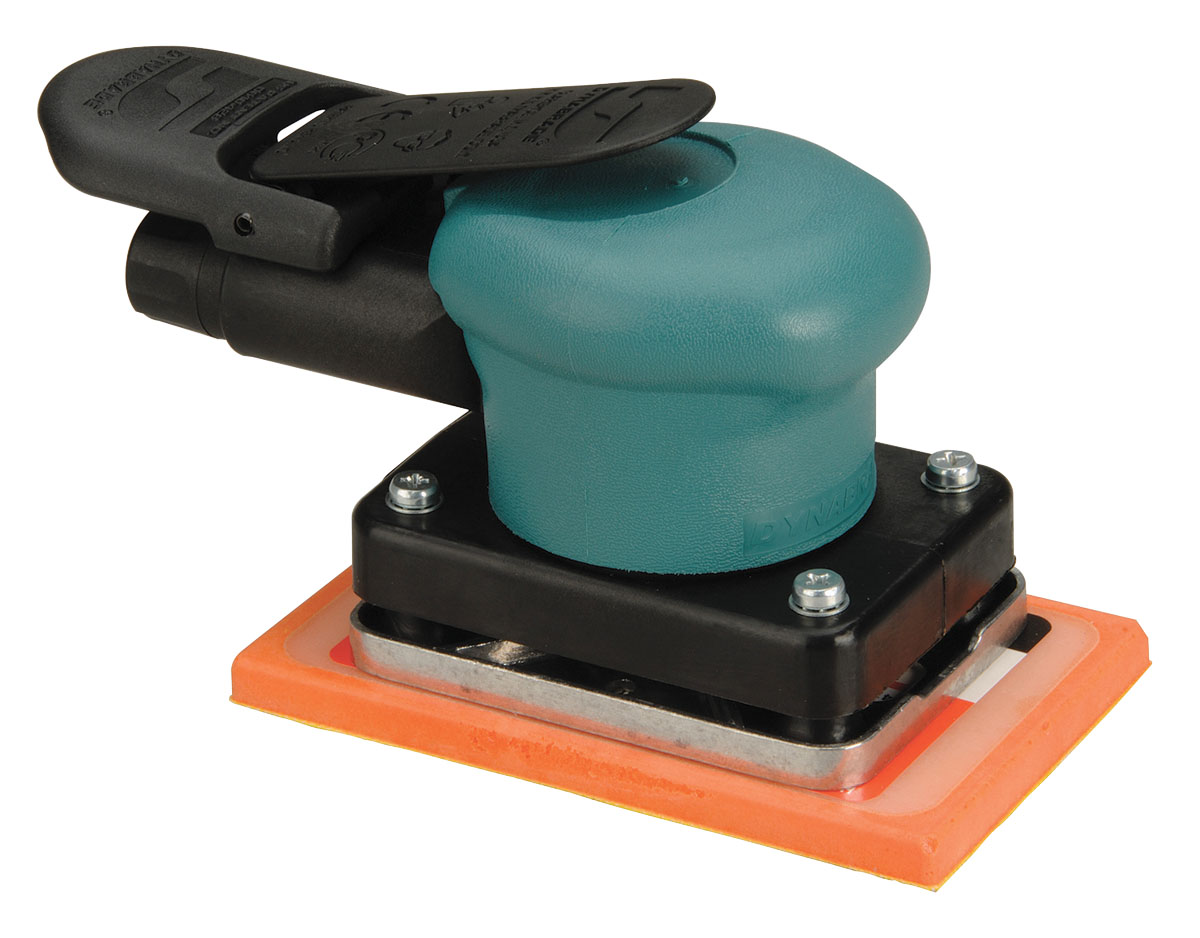 3-1/4" W x 5" L (82 mm x 127 mm) Dynabug II Orbital Sander, Non-Vacuum