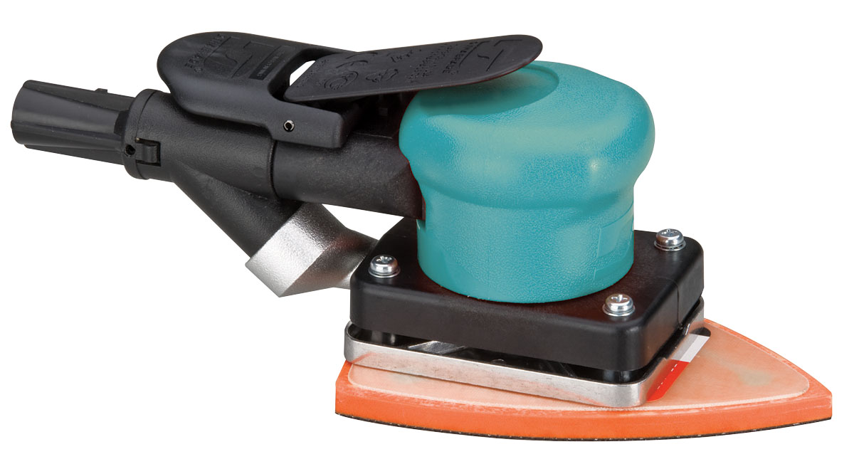 3-1/4" (82 mm) W x 5" (127 mm) L Dynabug II Orbital Sander, Self-Generated Vacuum