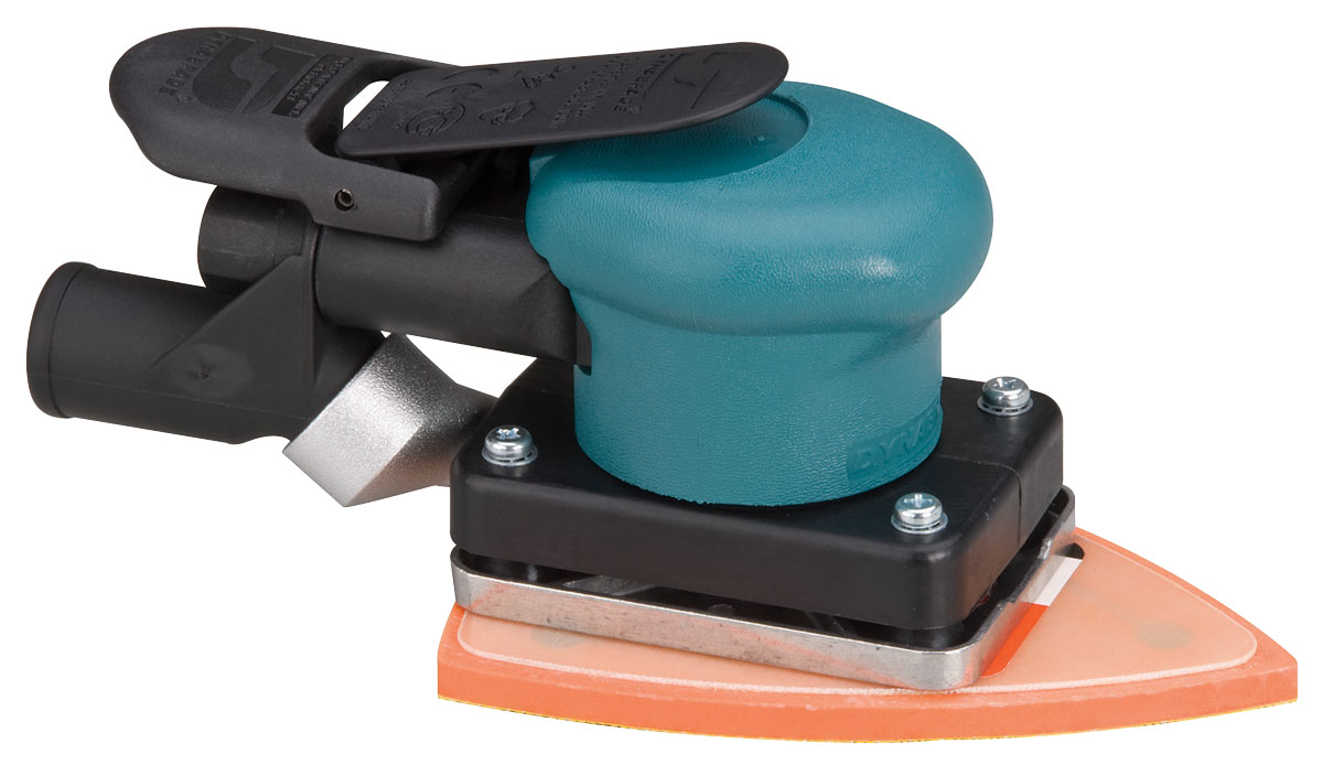 3-7/8" W x 5-5/8" L (99 mm x 143 mm) Dynabug II Orbital Sander, Central Vacuum