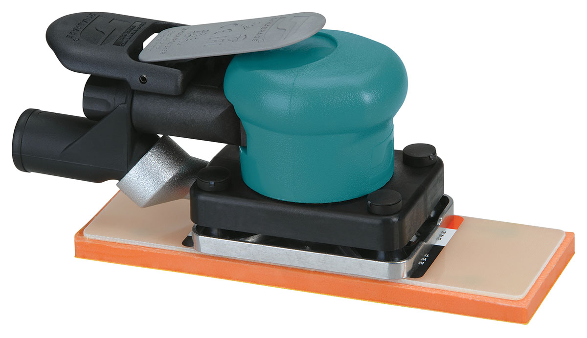 68 mm x 196 mm Dynabug II Orbital Sander, Central-Vacuum