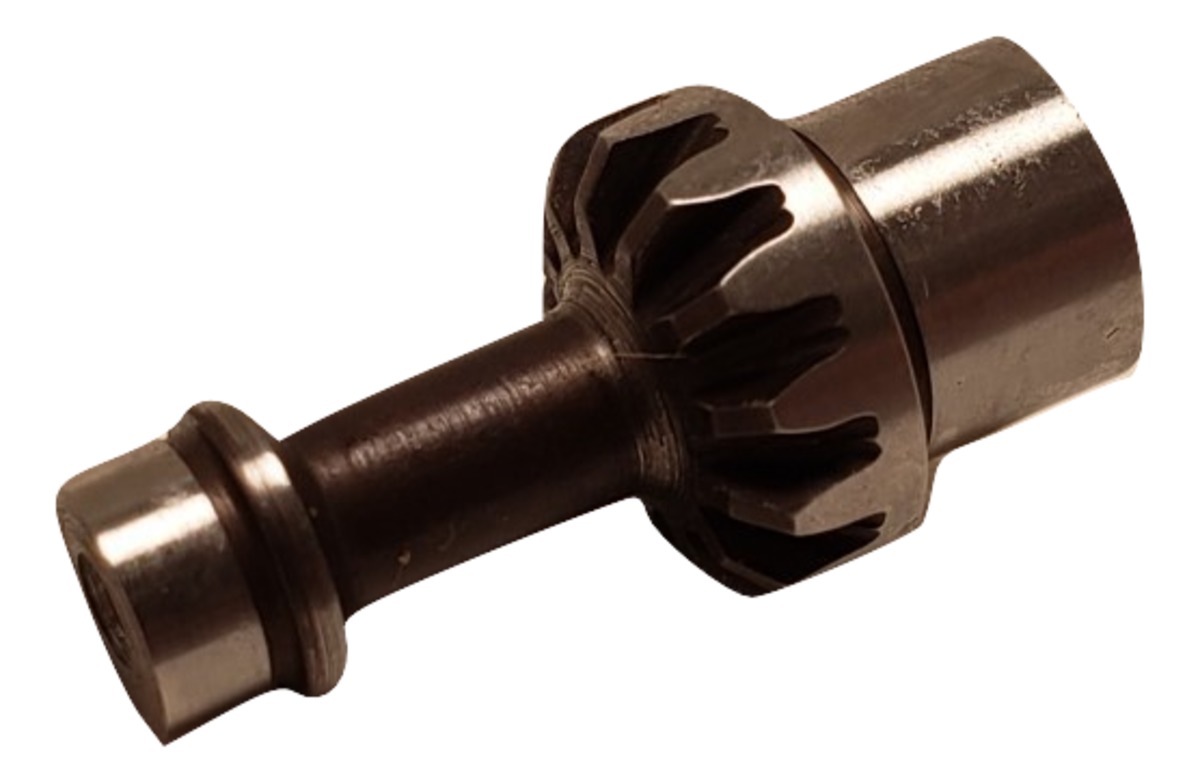 Spindle-Work, 1/4"-28 Thread, Angle Head