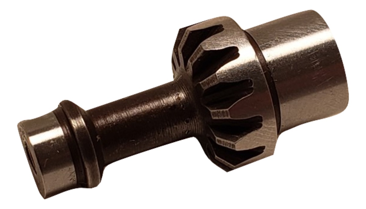 Spindle-Work, 9/32"-40 Thread, Angle Head