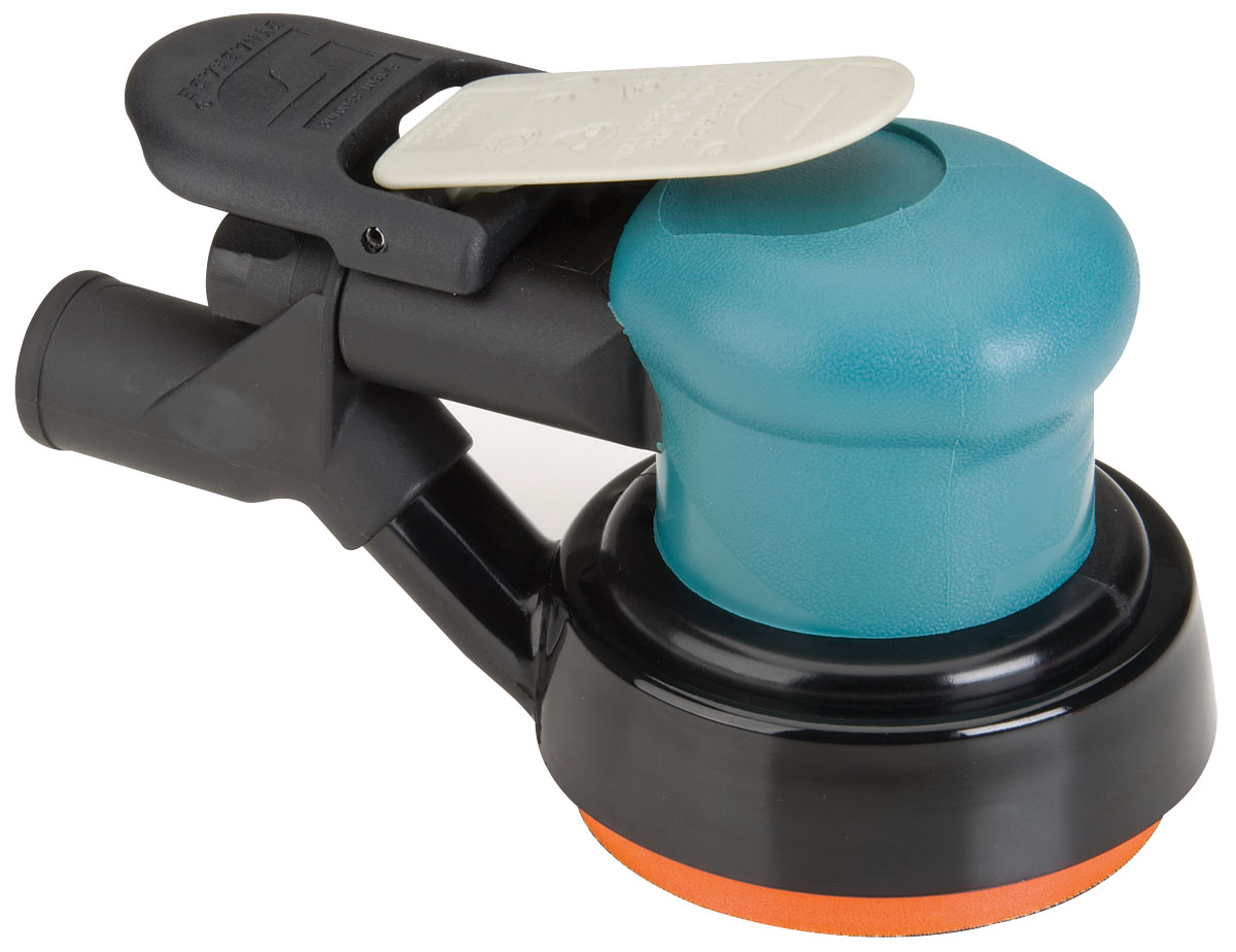 3-1/2" (89 mm) Dia. Central Vacuum Dynorbital-Spirit Random Orbital Sander