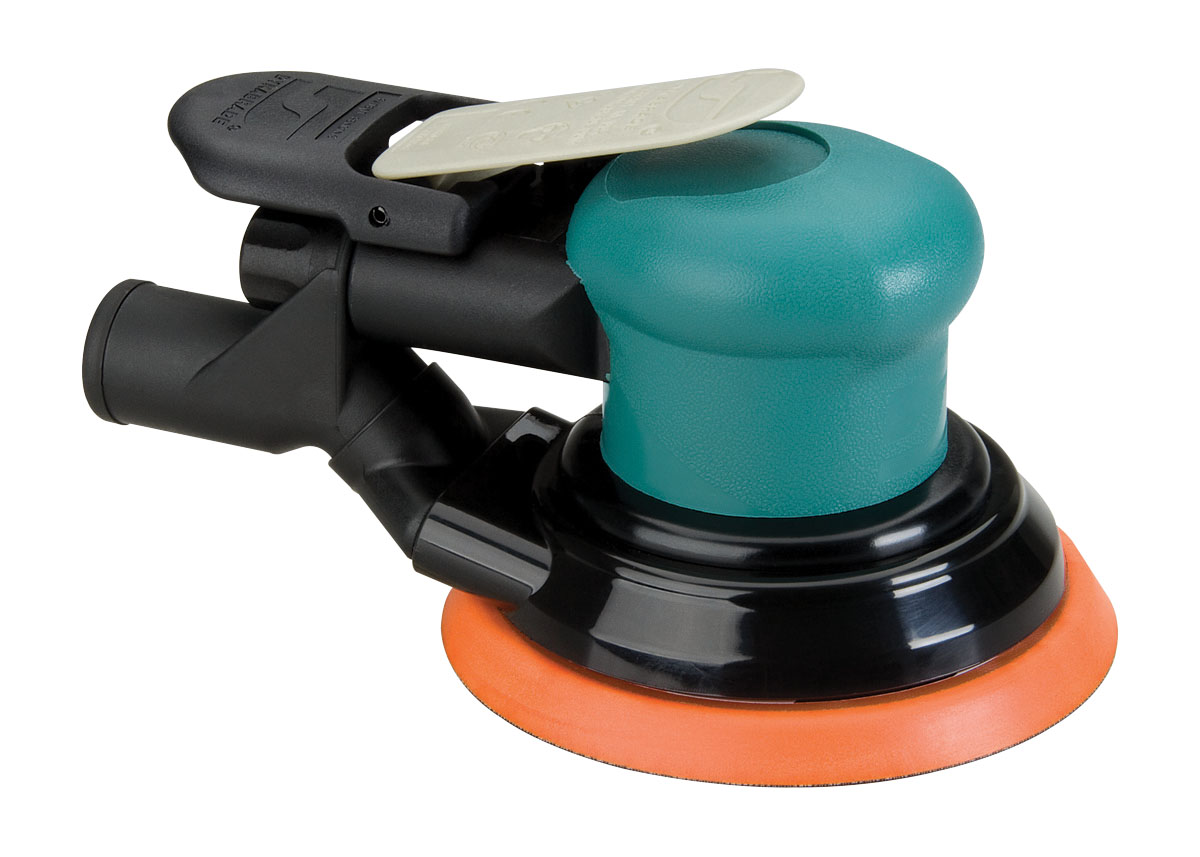 5" (127 mm) Dia. Central Vacuum Dynorbital-Spirit Random Orbital Sander