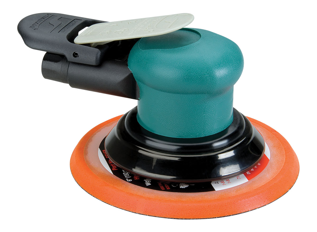 6" Non-Vac Dynorbital Spirit Random Orbital Sander