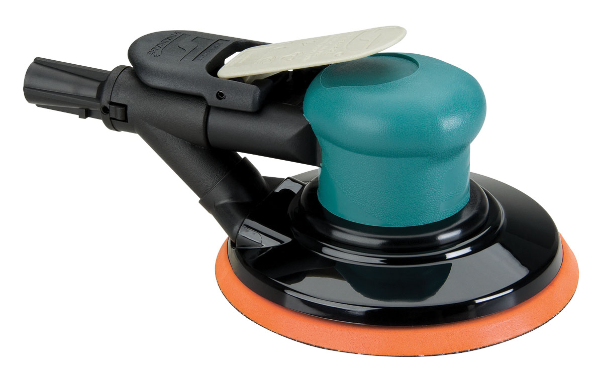 6" (152 mm) Dia. Self-Generated Vacuum Dynorbital-Spirit Random Orbital Sander