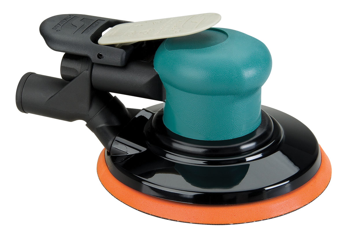 6" (152 mm) Dia. Central Vacuum Dynorbital-Spirit Random Orbital Sander