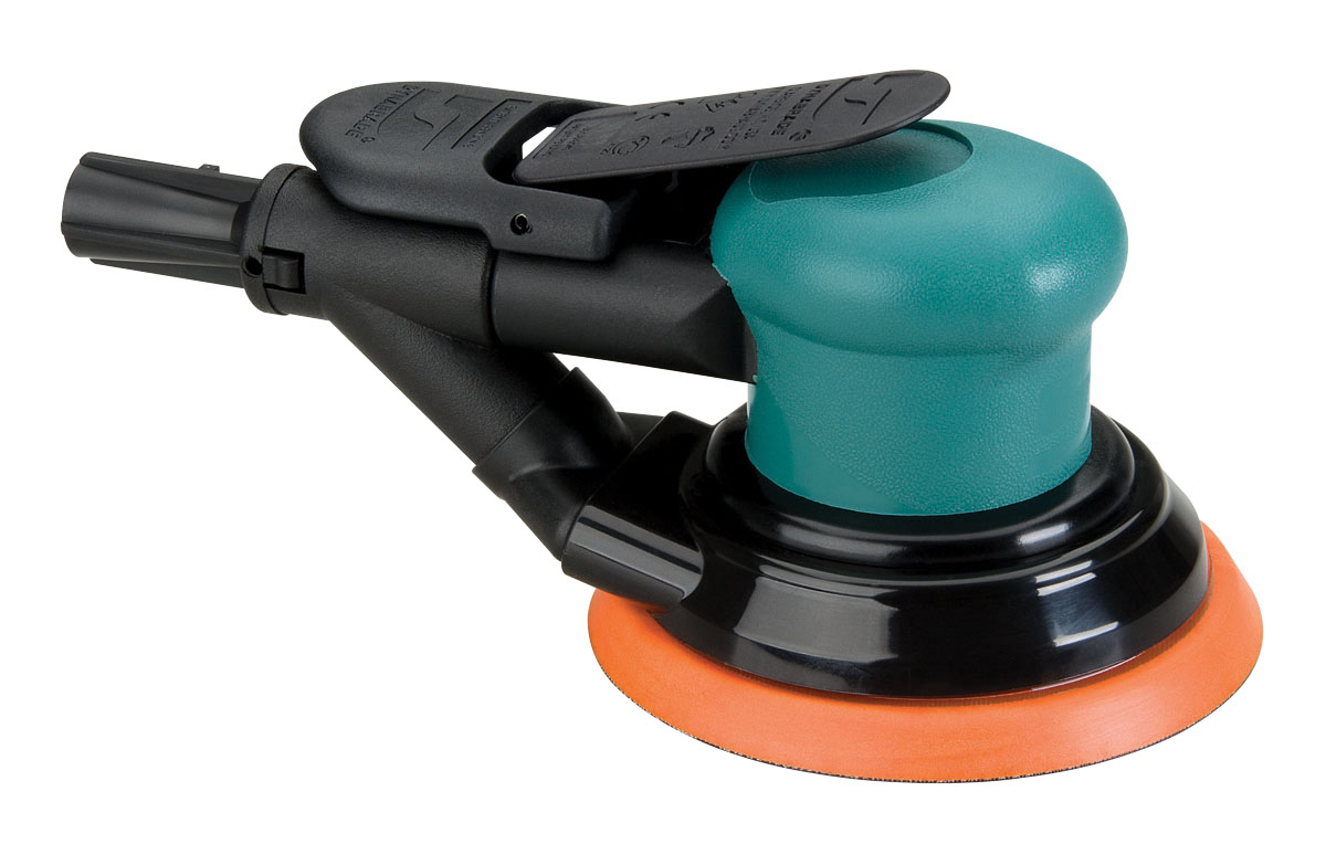 5" (127 mm) Dia. Self-Generated Vacuum Dynorbital-Spirit Random Orbital Sander