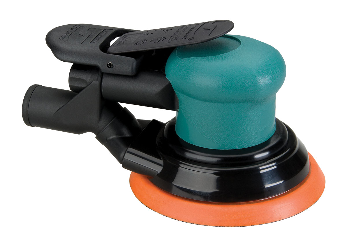 5" (127 mm) Dia. Central Vacuum Dynorbital-Spirit Random Orbital Sander