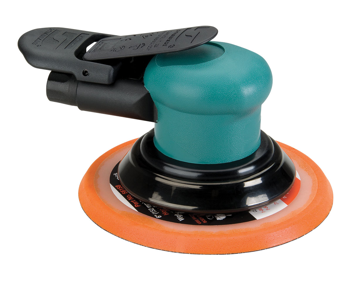 6" (152 mm) Dia. Non-Vacuum Dynorbital-Spirit Random Orbital Sander