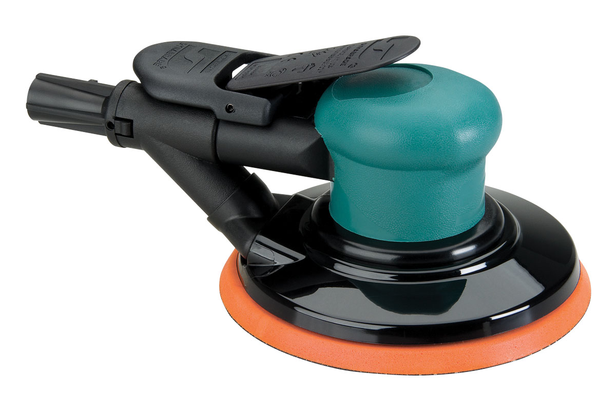 6" (152 mm) Dia. Self-Generated Vacuum Dynorbital-Spirit Random Orbital Sander