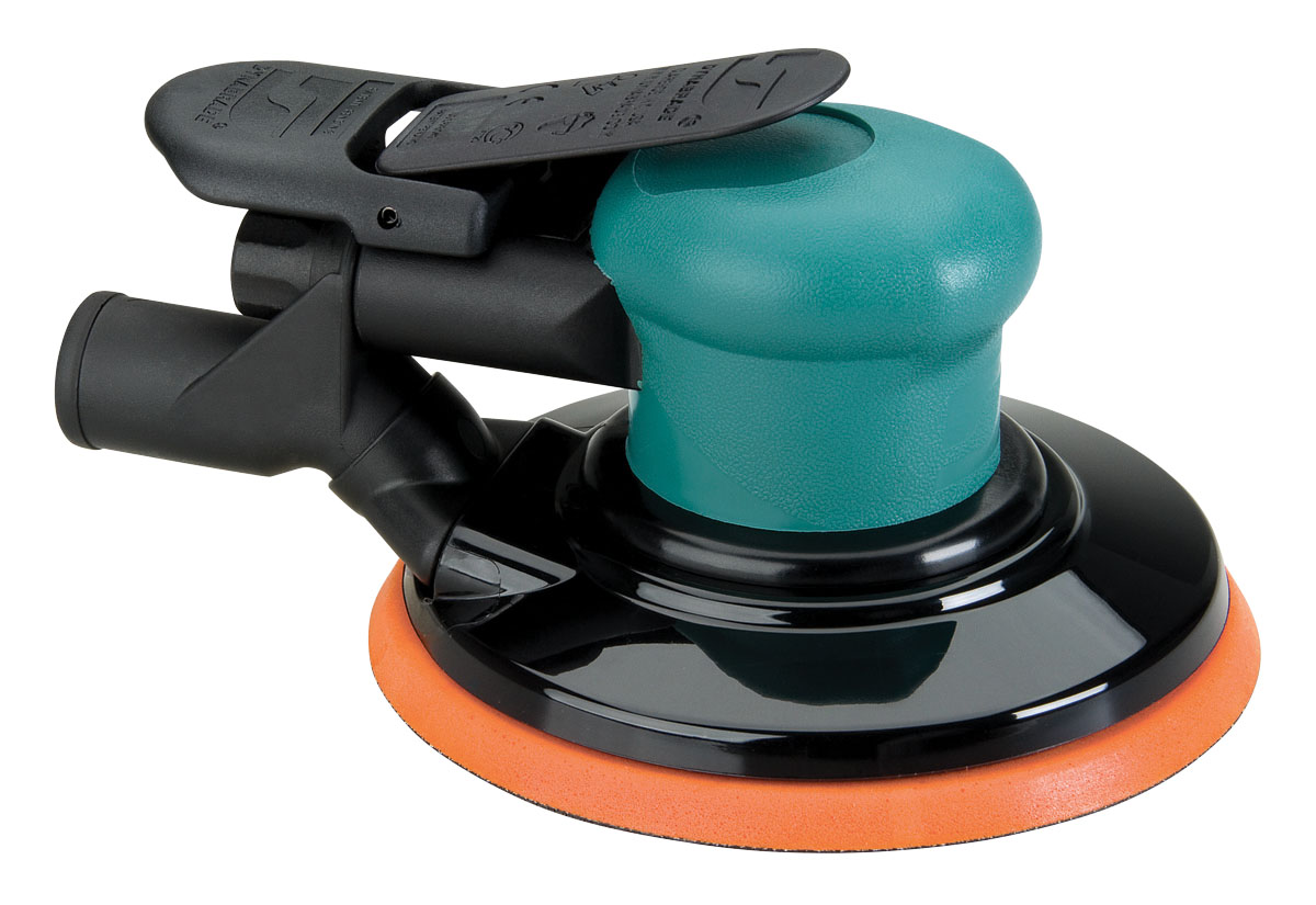 6" (152 mm) Dia. Central Vacuum Dynorbital-Spirit Random Orbital Sander