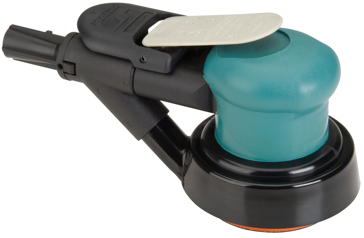 3" (76 mm) Dia.Self-Generated Vacuum Dynorbital-Spirit Random Orbital Sander