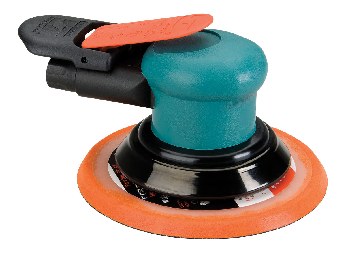 6" (152 mm) Dia. Non-Vacuum Dynorbital-Spirit Random Orbital Sander