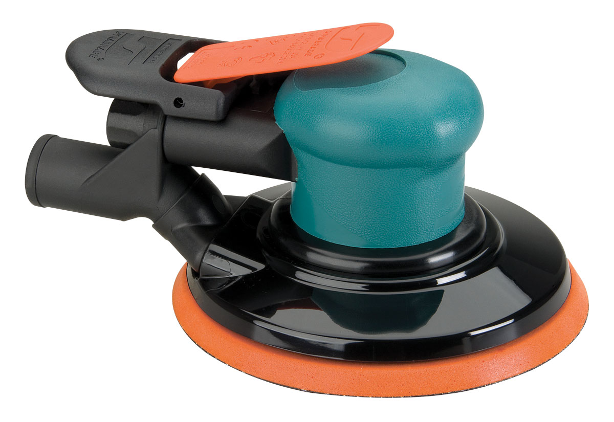 6" (152 mm) Dia. Central Vacuum Dynorbital-Spirit Random Orbital Sander