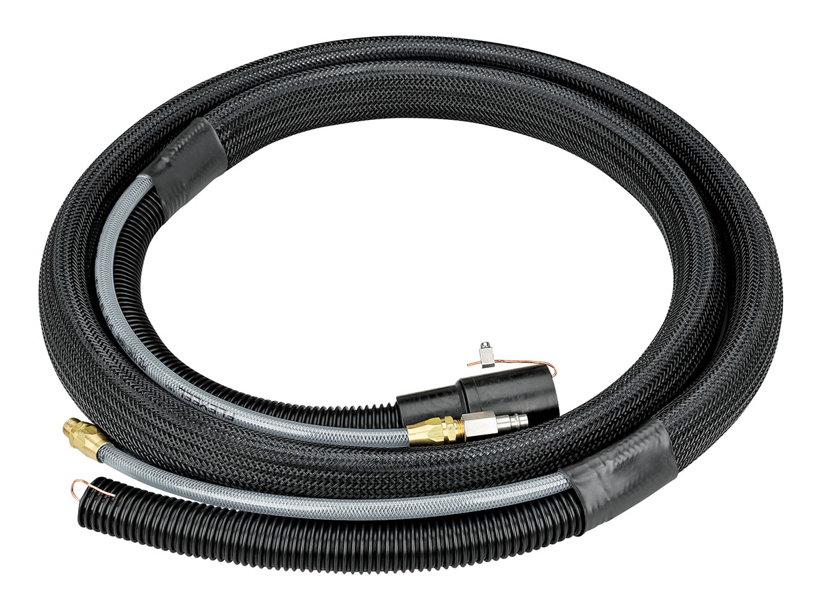 Hose Ass'y-ESD, 1" Vac, 5/16" Air, 3 Meters Long