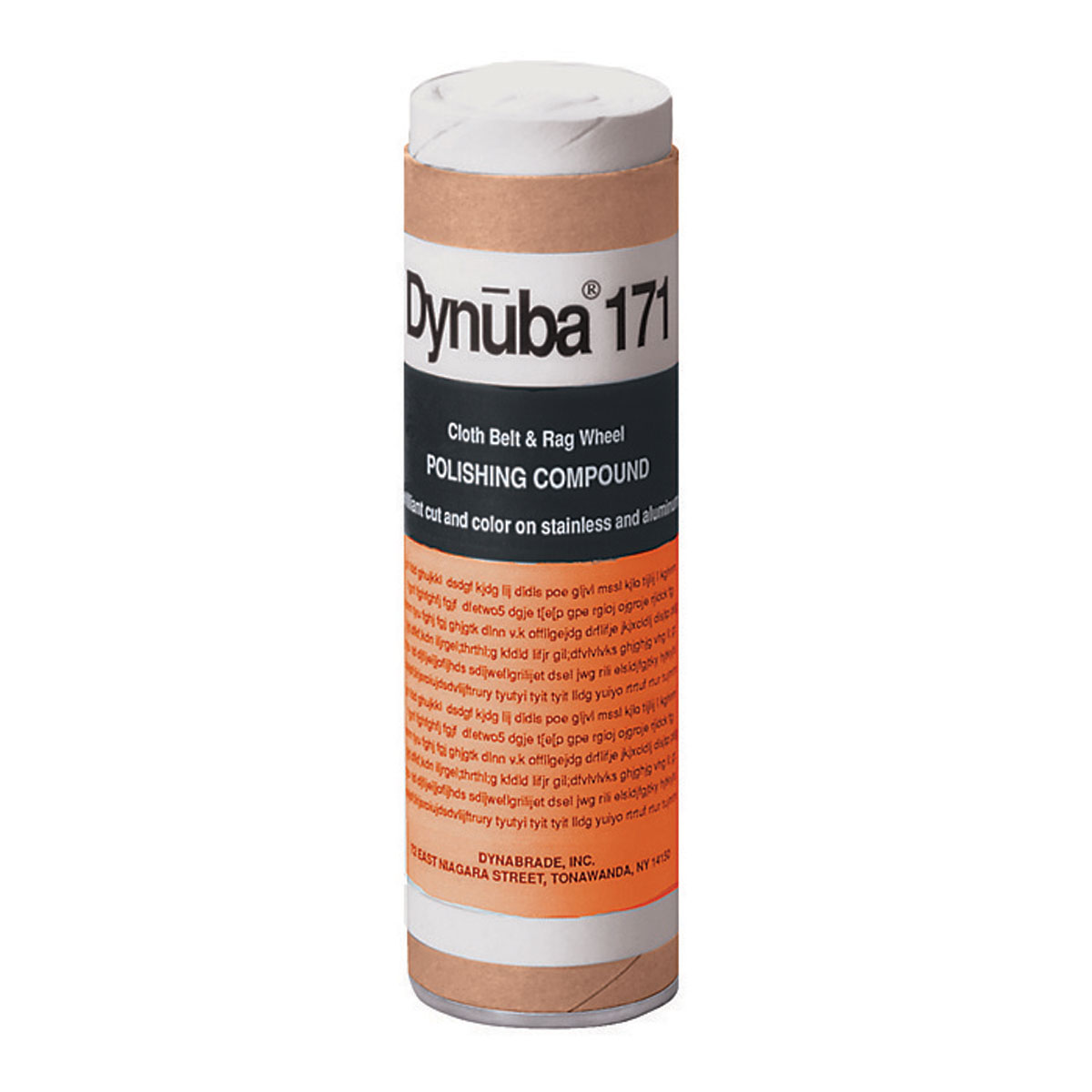 Dynuba 171, 3 lb. Polishing Tube