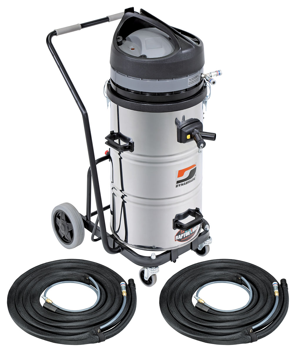 MEGA Raptor Vac Electric Portable Vacuum System