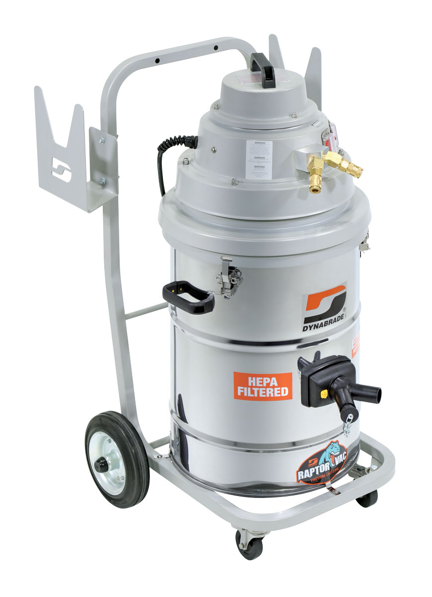 Raptor Vac Electric Portable Vacuum System