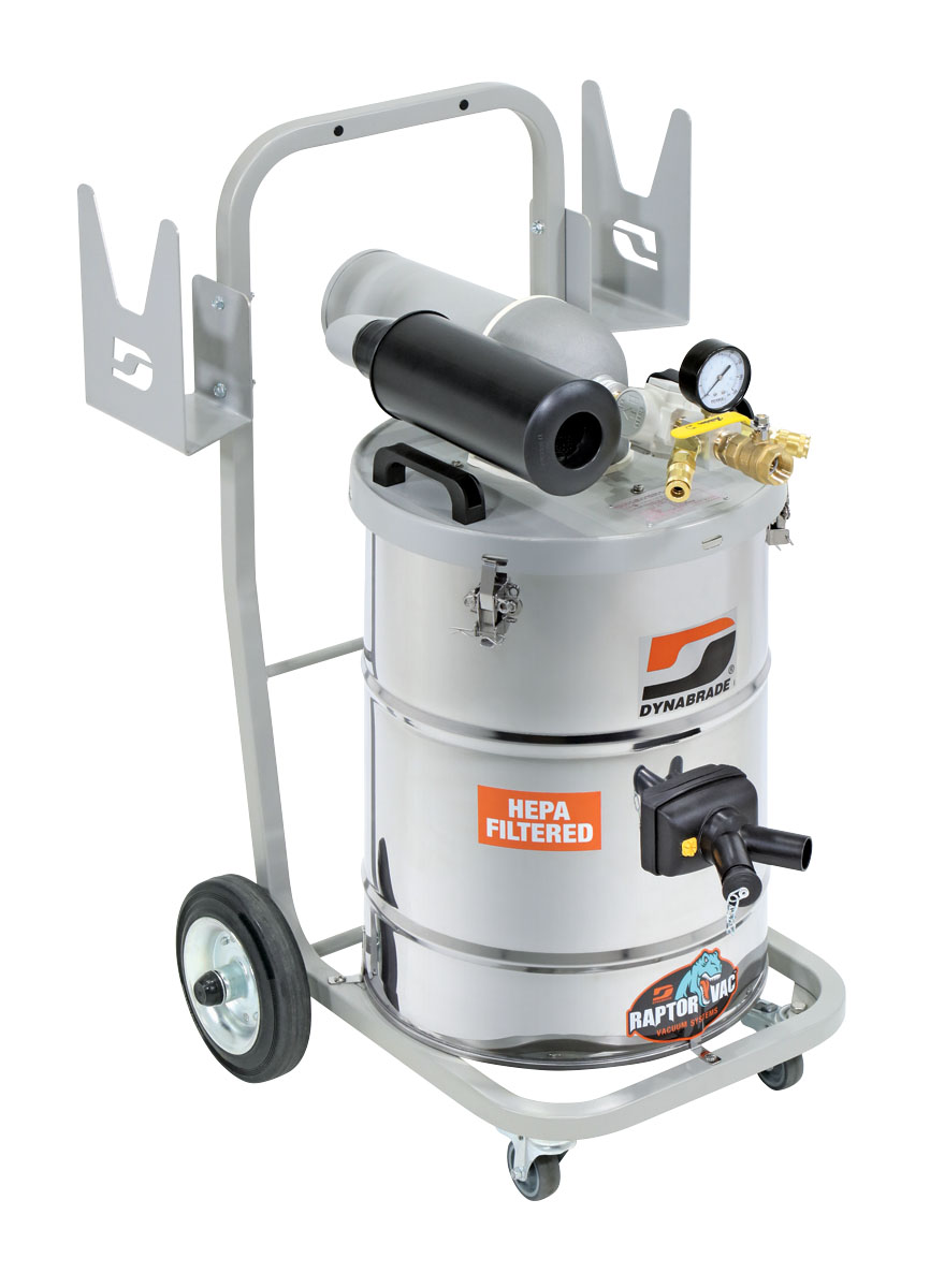 Raptor Vac Air Powered Portable Vacuum System