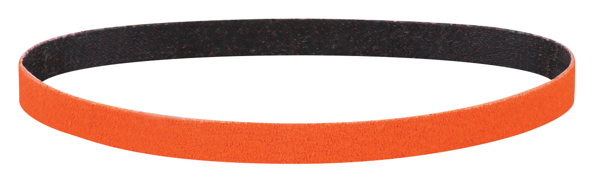 1/2" (13 mm) W x 12" (305 mm) L 60 Grit DynaCut Premium Ceramic Belt