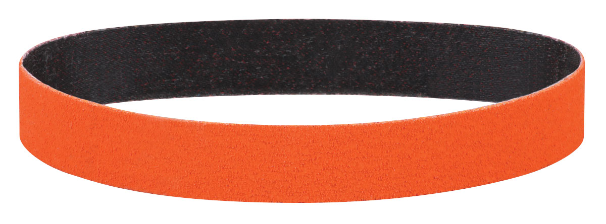 1" (25 mm) W x 18" (457 mm) L 60 Grit DynaCut Premium Ceramic Belt