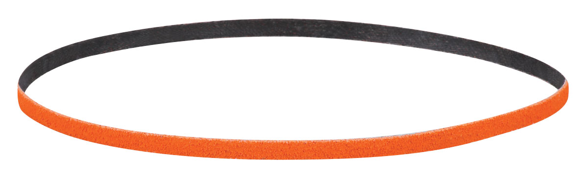 1/4" (6 mm) W x 24" (610 mm) L 60 Grit DynaCut Premium Ceramic Belt