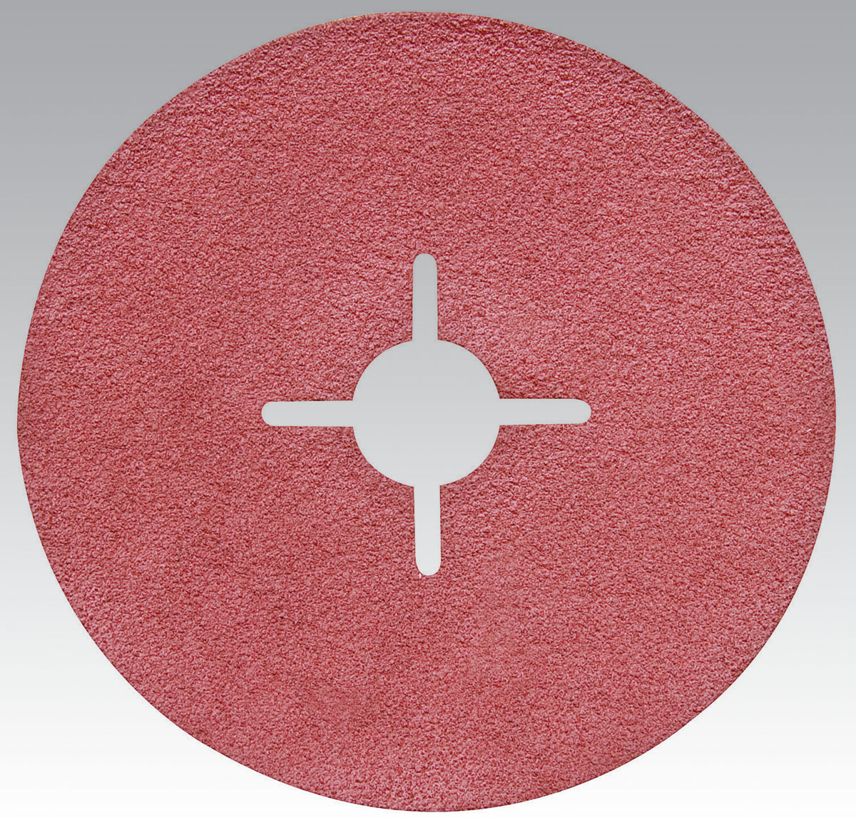 5" (127 mm) Dia. x 220 Grit A/O Slotted Center-Hole DynaCut Cloth Disc