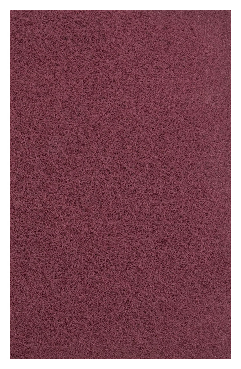 6" (152 mm) x 9" (229 mm) DynaBrite General Purpose Maroon Hand Pad