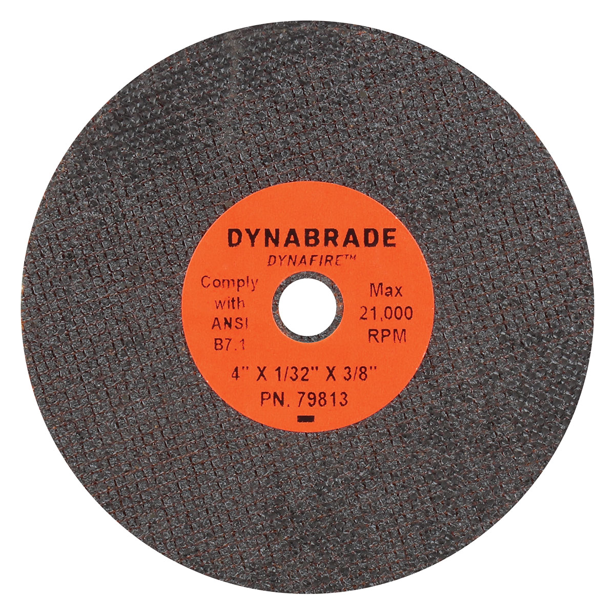 4" x 1/32" x 3/8" Dynafire T1 Cut-Off Wheel