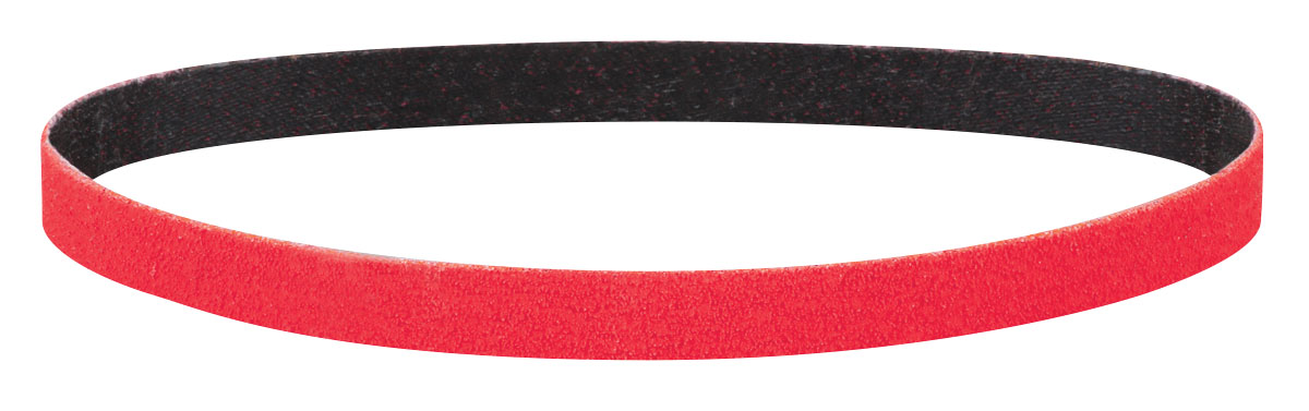 1/2" (13 mm) W x 24" (610 mm) L 36 Grit Ceramic DynaCut Belt