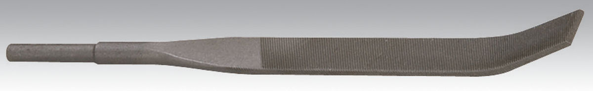 90 mm L Curved Rectangular Swiss "0" Coarse Reciprocating File