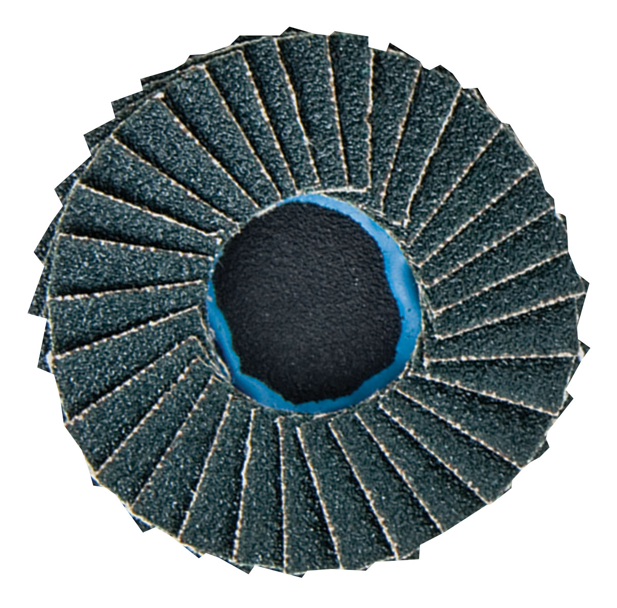 3" (76 mm) Dia. x 40 Grit Z/A Non-Vacuum DynaCut Locking-Type Flap Disc