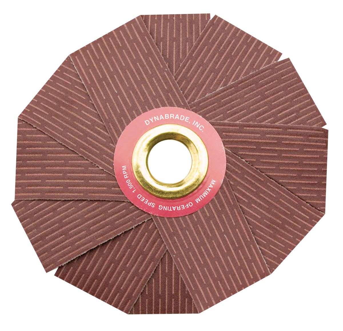 8" (203 mm) Dia. 220 Grit A/O Arbor-Mount Sanding Star