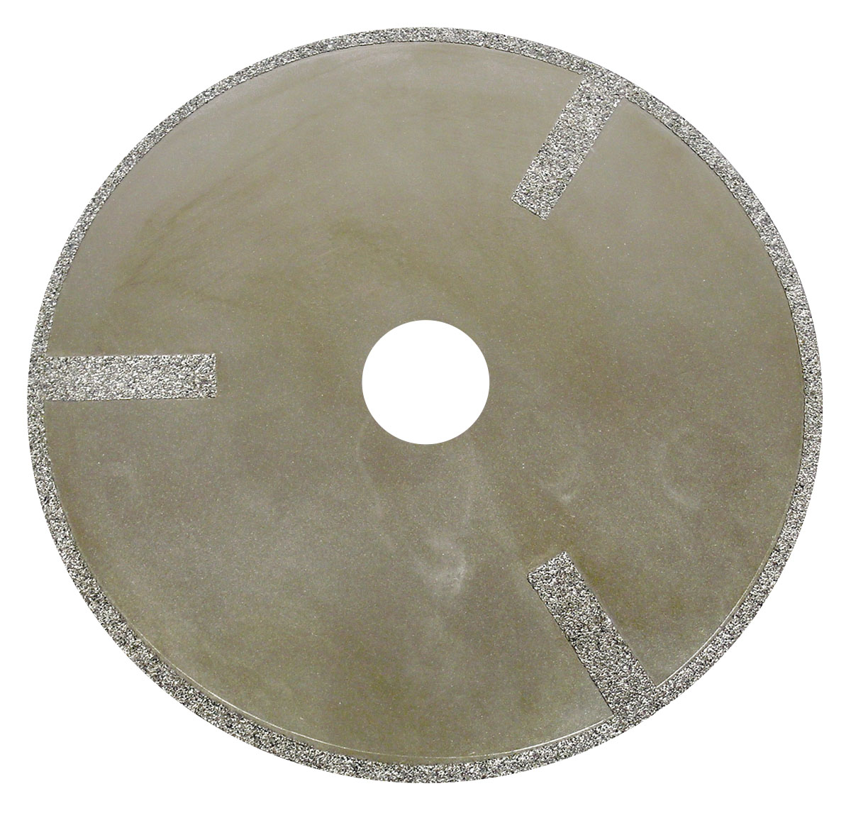 3" (76 mm) Dia. x 3/8" (10 mm) CH 40/50 Grit Side Spoked Diamond Cut-Off Wheel