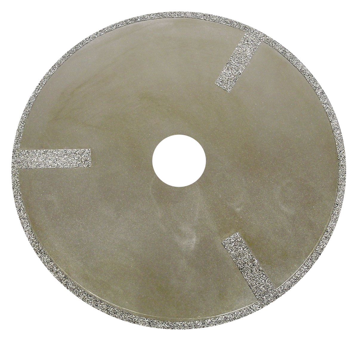 4" (102 mm) Dia. x 3/4" (19 mm) CH 40/50 Grit Side Spoked Diamond Cut-Off Wheel