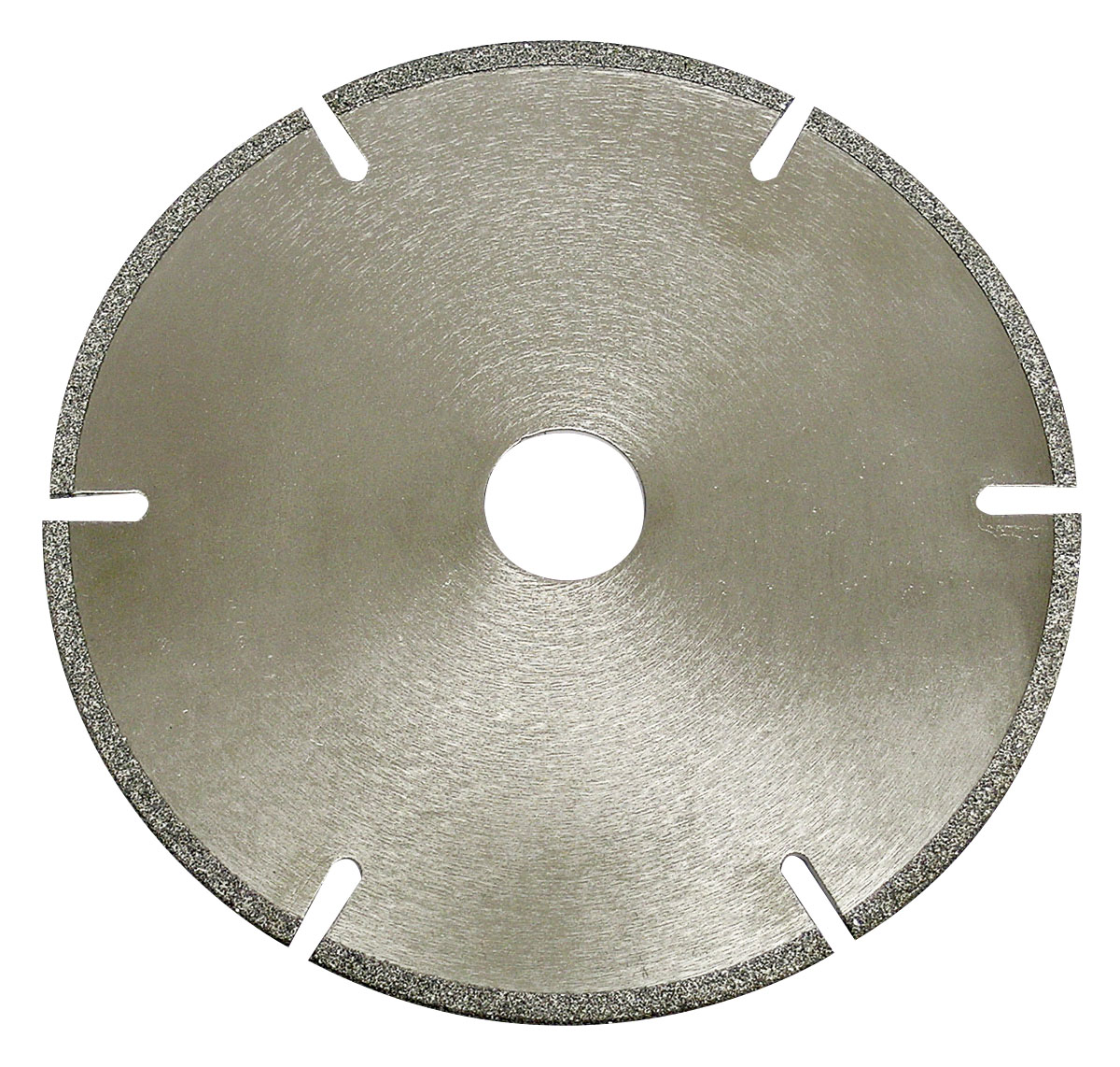 3" (76 mm) Dia. x 3/8" (10 mm) CH 40/50 Grit Gulleted/Slotted Diamond Cut-Off Wheel