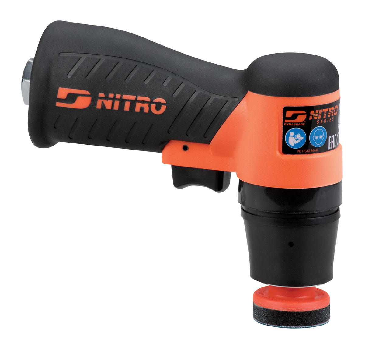 1-1/4" Dia. Pistol Grip Mini Orbital Sander, 8,500 RPM, 1/8" Orbit