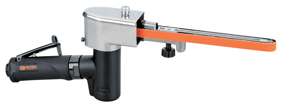 NitroFile Abrasive Belt Tool with 11287 Contact Arm