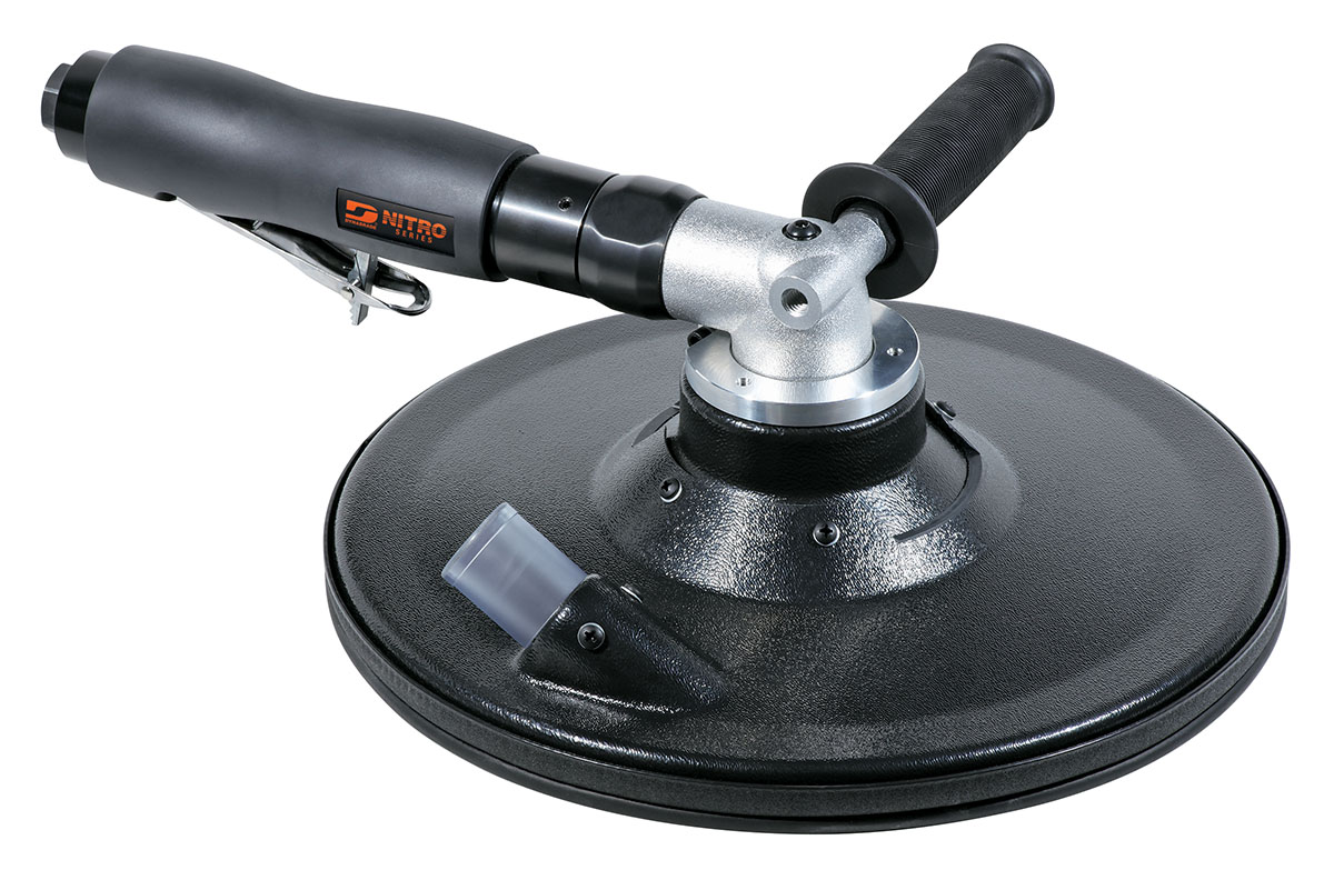 11" (279 mm) Dia. Random Orbital Sander, Vacuum