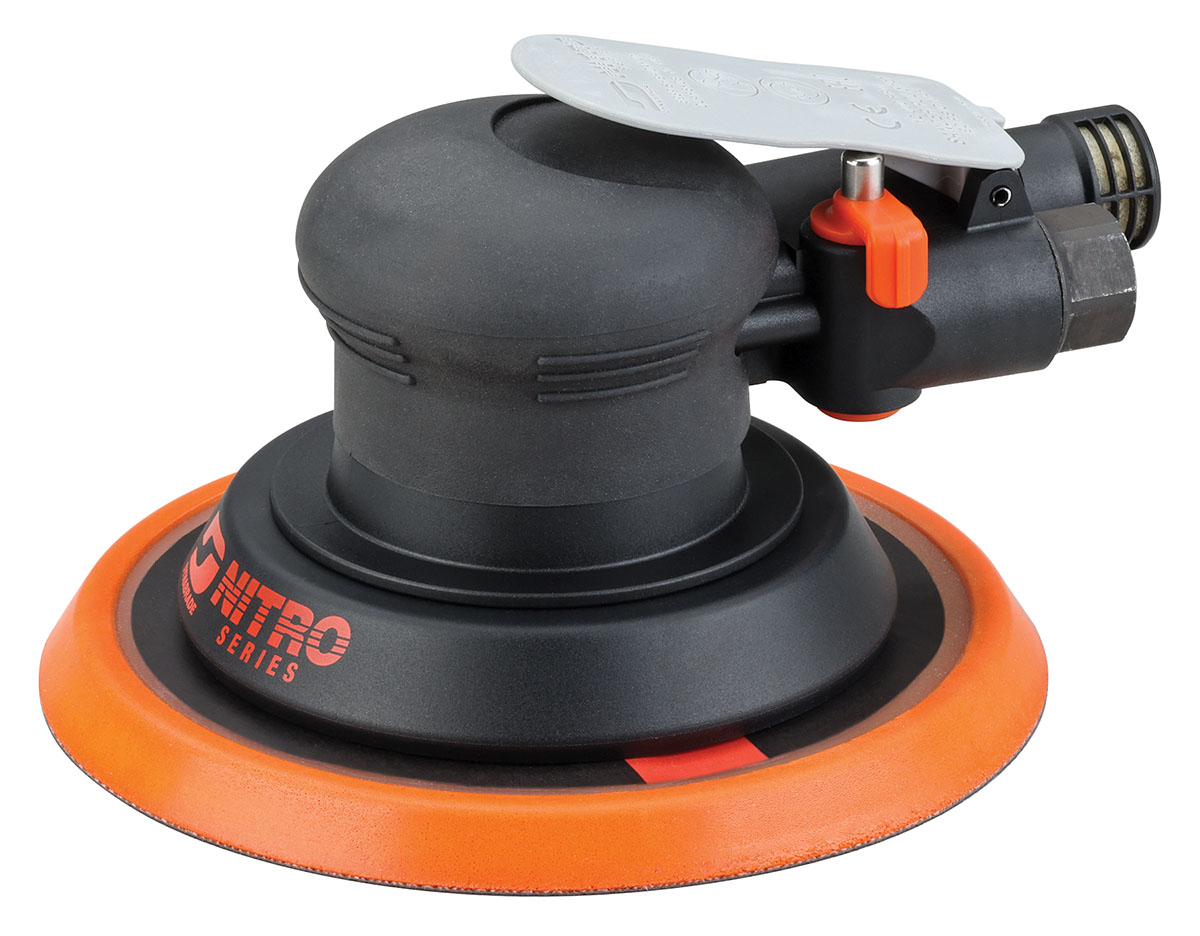 6" (152 mm) Dia. Non-Vacuum Nitro Series Random Orbital Sander