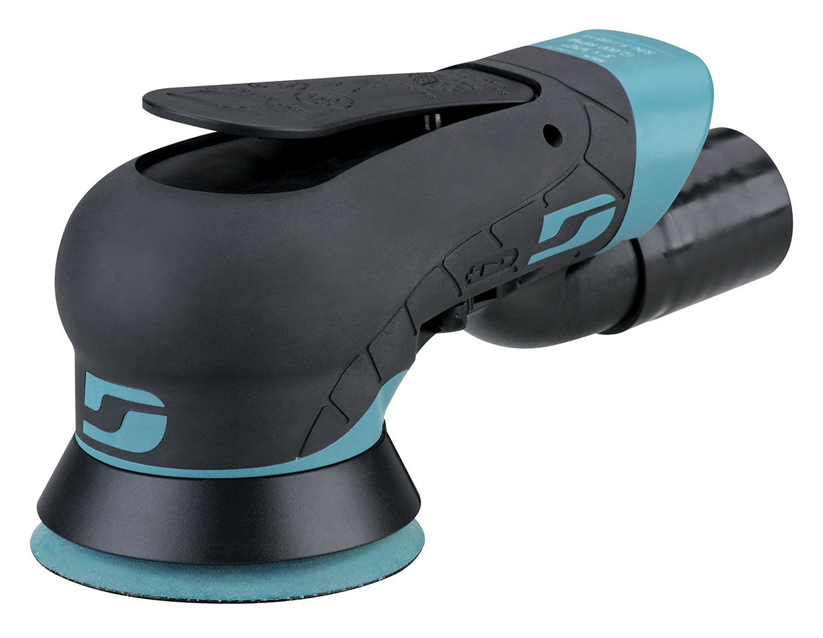 3" (76 mm) Dia. Vacuum-Ready Dynorbital Mini Extreme Random Orbital Sander