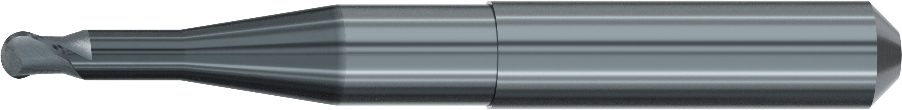 3 mm -Dental End Mill - Ball - Cobalt-Chrome - ALCR