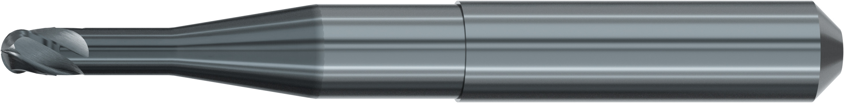 3 mm -Dental End Mill - Ball - Cobalt-Chrome - ALCR